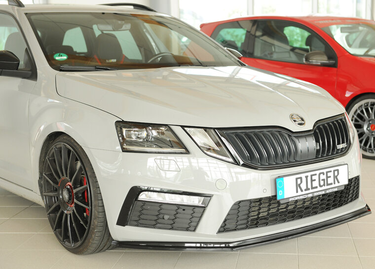 Rieger Tuning voorsplitter Skoda Octavia RS NX
