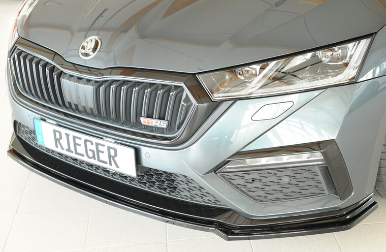Rieger Tuning voorsplitter Skoda Octavia RS NX