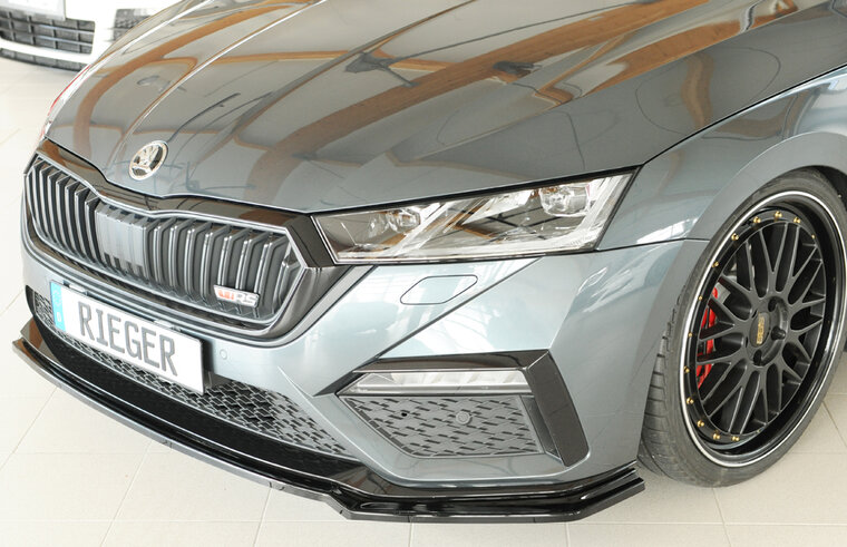 Rieger Tuning voorsplitter Skoda Octavia RS NX