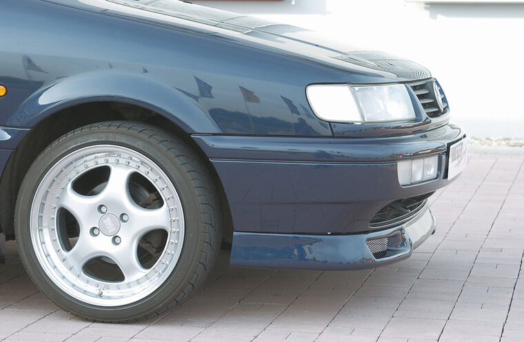 Rieger Tuning voorspoiler lip VW Passat (35i)