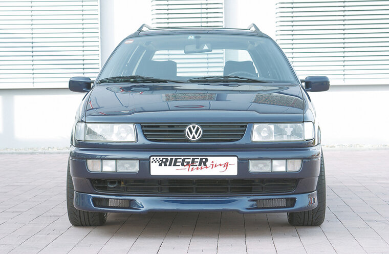 Rieger Tuning voorspoiler lip VW Passat (35i)