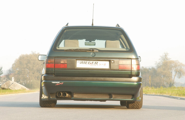 Rieger Tuning achterbumper verlenging VW Passat (35i)