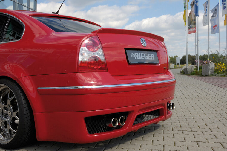 Rieger Tuning achterklepspoiler VW Passat (3B/G)