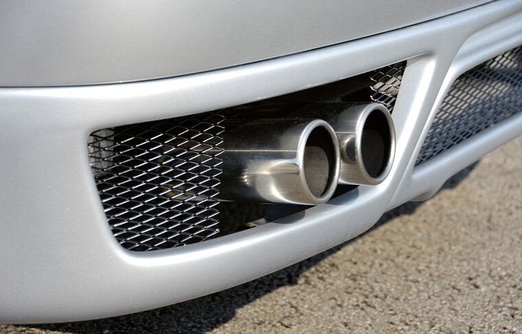 Rieger Tuning achterbumper verlenging VW Passat (3B/G)