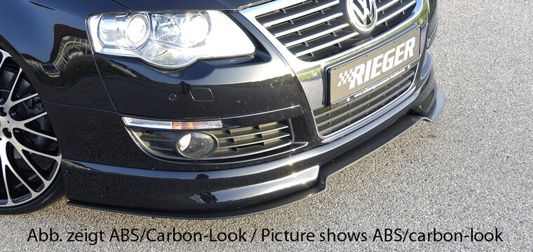 Rieger Tuning splitter VW Passat (3C)