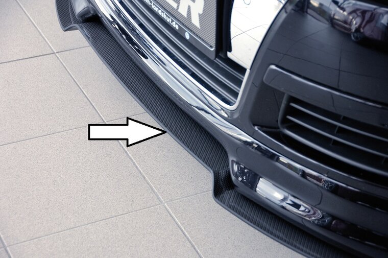 Rieger Tuning splitter VW Passat (3C)