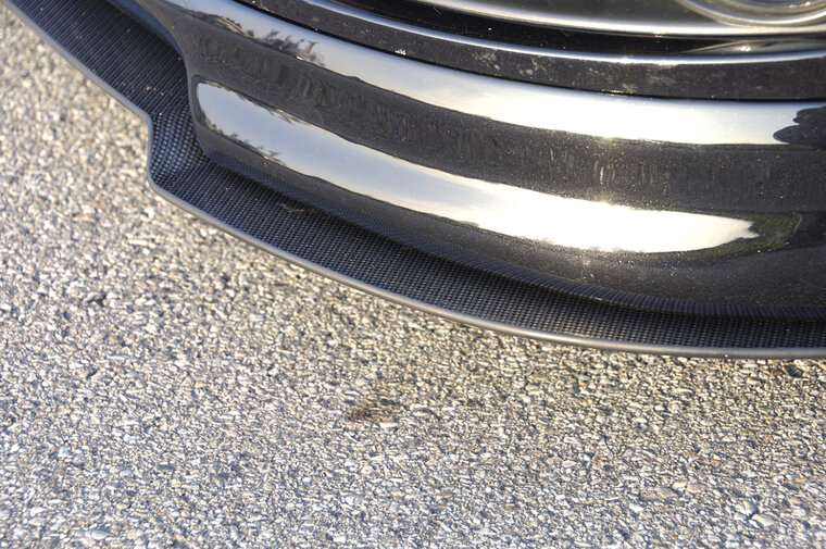 Rieger Tuning splitter VW Passat (3C)