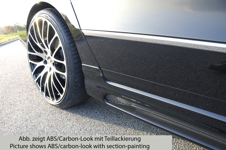 Rieger Tuning sideskirt Links VW Passat (3C)