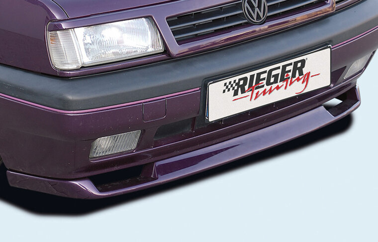 Rieger Tuning voorspoiler lip VW Polo  2/3
