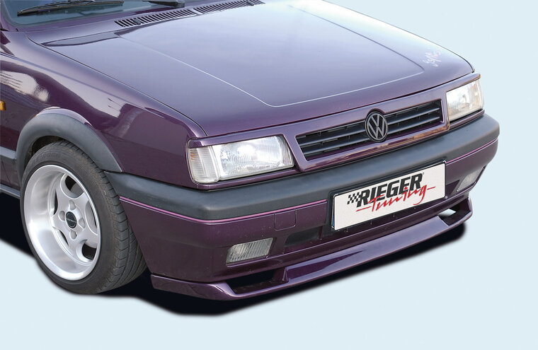 Rieger Tuning voorspoiler lip VW Polo  2/3