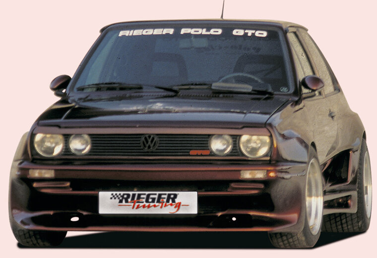 Rieger Tuning voorbumper breedset VW Polo  2/3