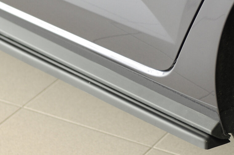 Rieger Tuning sideskirt aanpak Links VW Polo (AW)