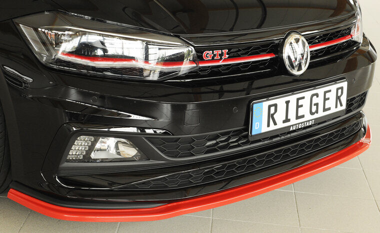 Rieger Tuning voorsplitter VW Polo (AW)