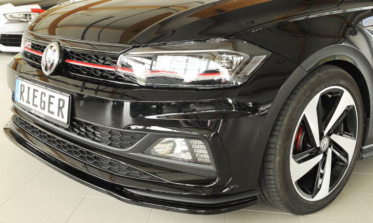 Rieger Tuning splitter VW Polo (AW)