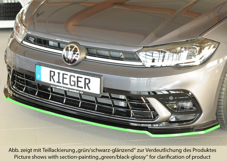 Rieger Tuning splitter VW Polo (AW)