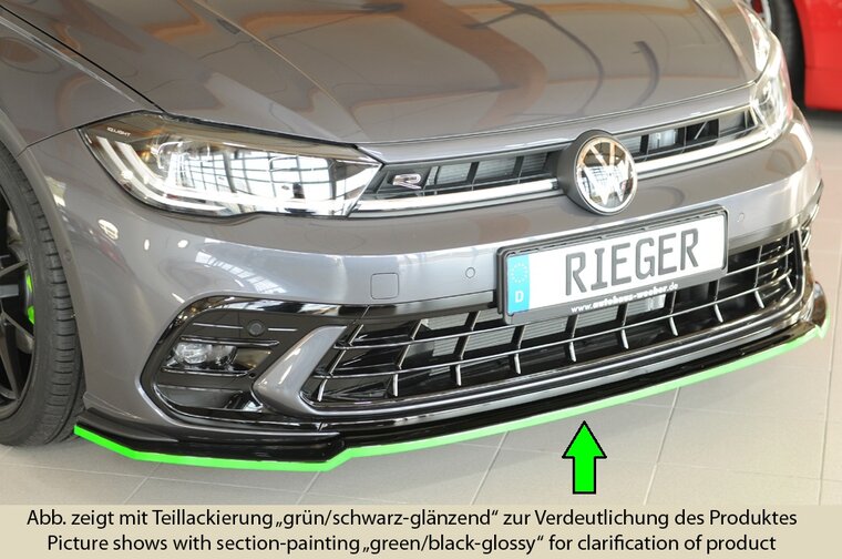 Rieger Tuning splitter VW Polo (AW)