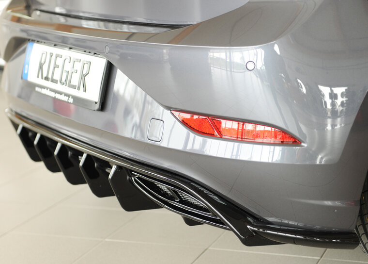 Rieger Tuning diffuser VW Polo (AW)