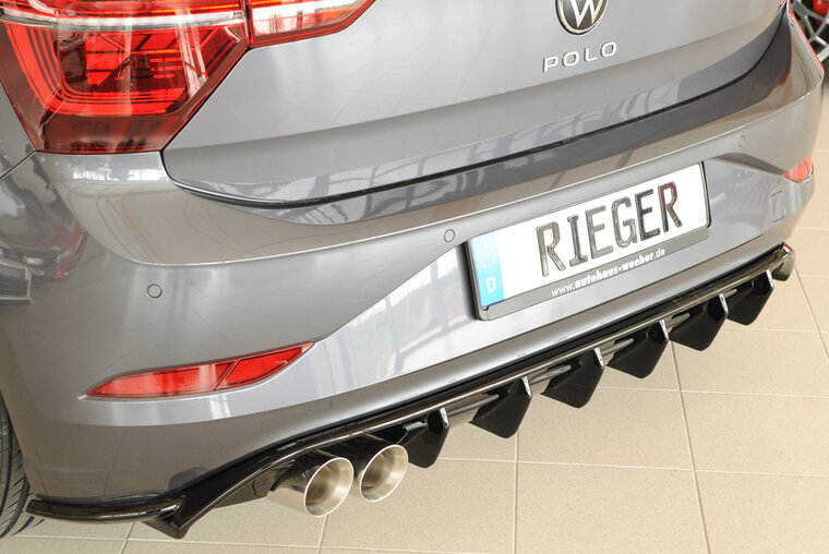 Rieger Tuning diffuser VW Polo (AW)