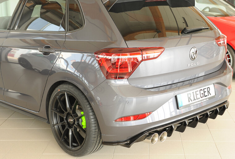 Rieger Tuning diffuser VW Polo (AW)