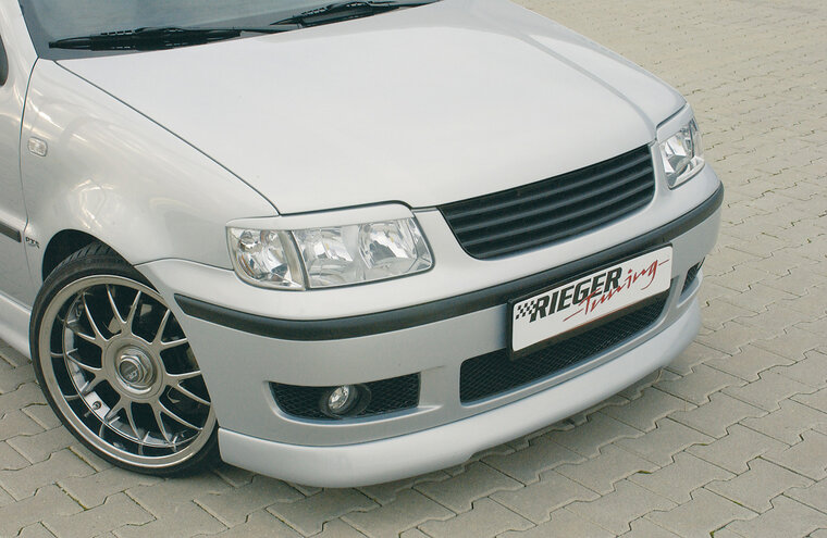 Rieger Tuning voorspoiler lip VW Polo 4 (6N)