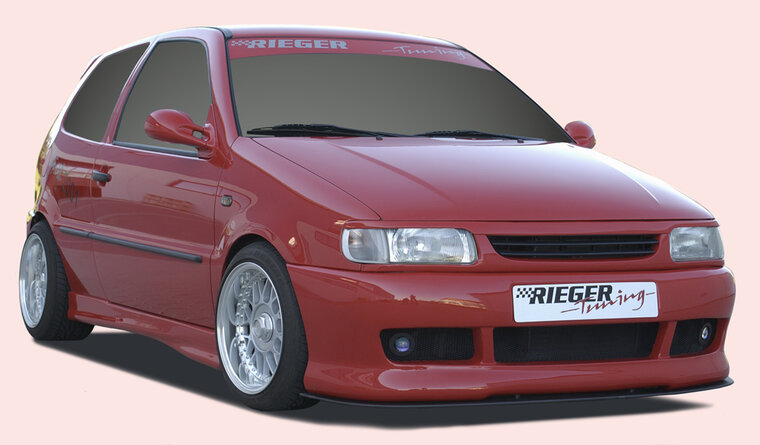 Rieger Tuning voorbumper VW Polo 4 (6N)
