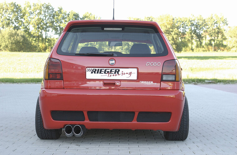 Rieger Tuning achterbumper VW Polo 4 (6N)