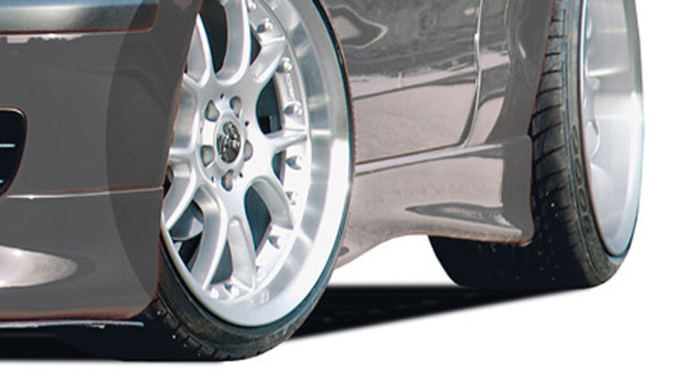 Rieger Tuning sideskirt Rechts VW Polo 5 (9N)