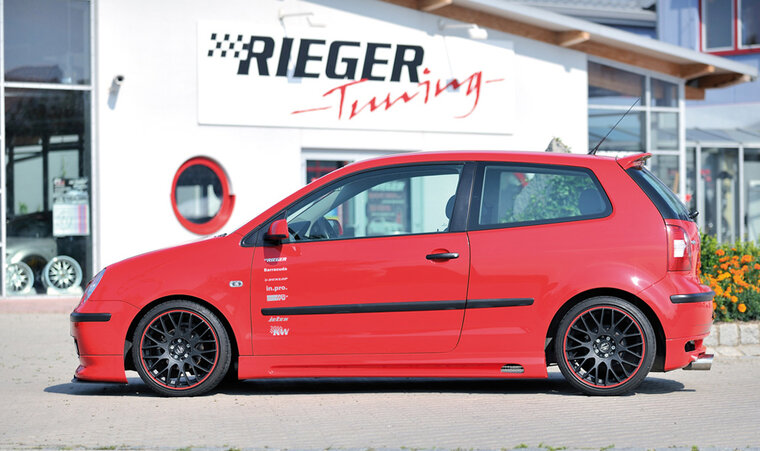 Rieger Tuning sideskirt Links VW Polo 5 (9N)