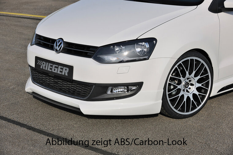 Rieger Tuning splitter VW Polo 6 (6R)