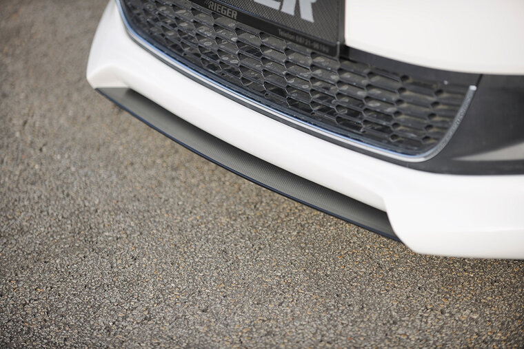 Rieger Tuning splitter VW Polo 6 (6R)