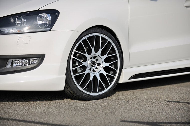 Rieger Tuning sideskirt Rechts VW Polo 6 (6R)