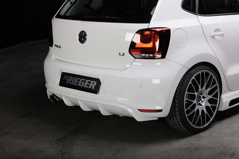 Rieger Tuning diffuser VW Polo 6 (6R)