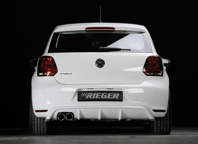 Rieger Tuning diffuser VW Polo 6 (6R)