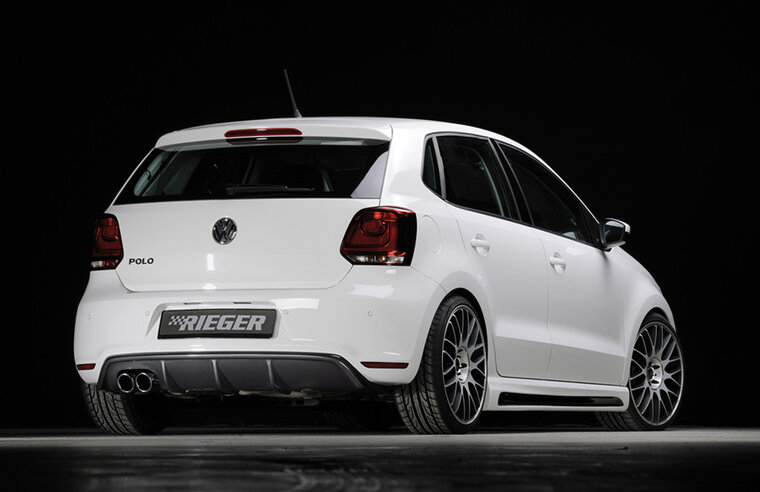 Rieger Tuning diffuser VW Polo 6 (6R)