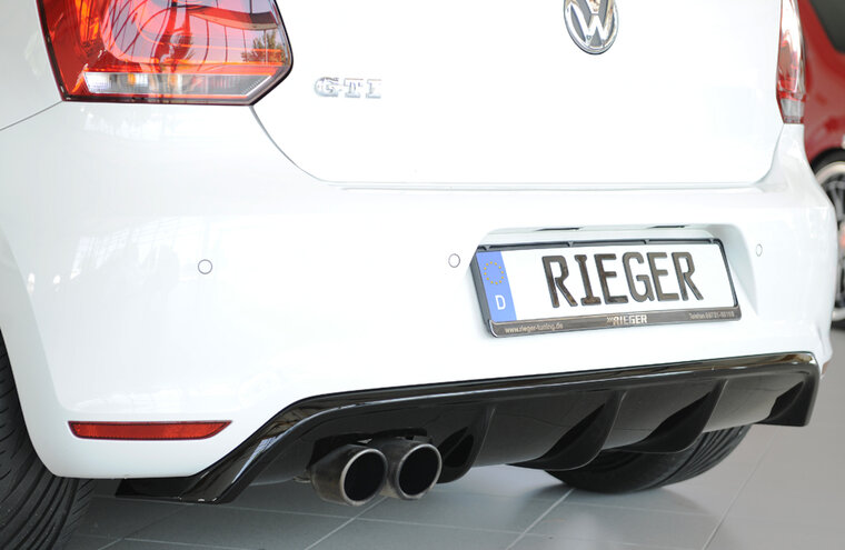 Rieger Tuning diffuser VW Polo 6 (6R)