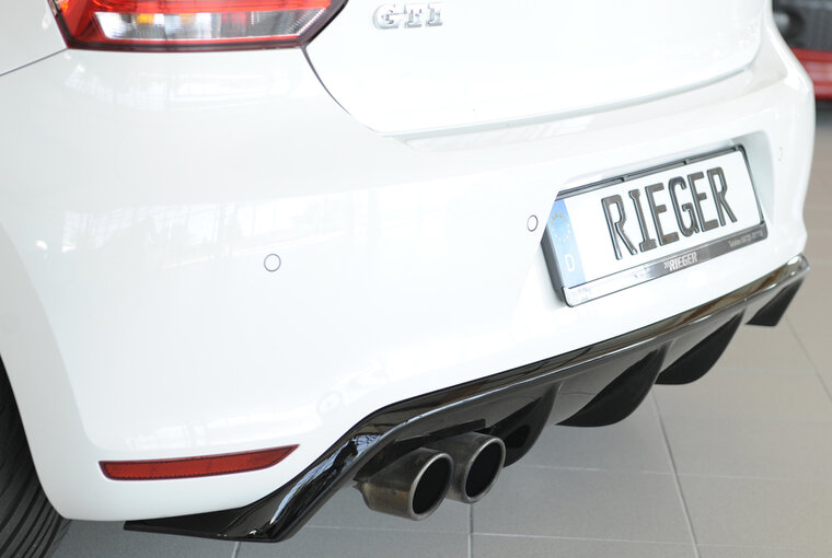 Rieger Tuning diffuser VW Polo 6 (6R)