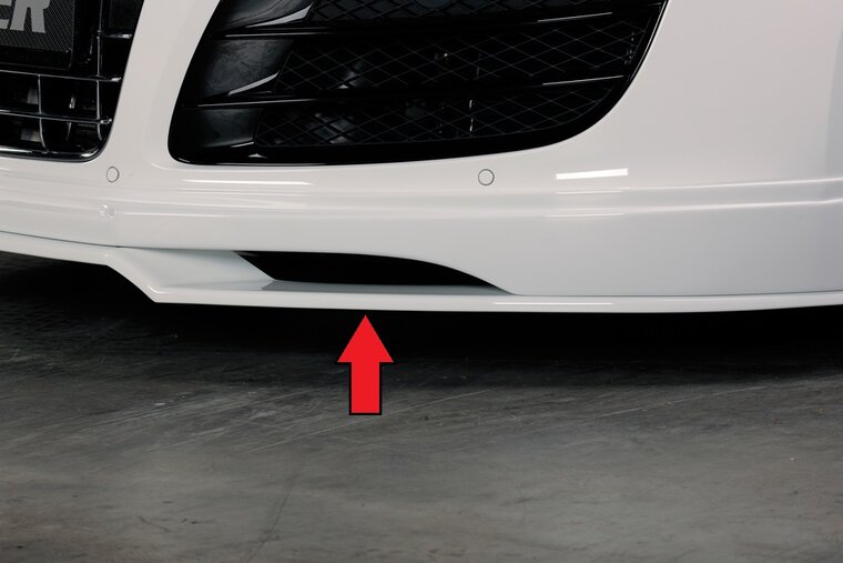 Rieger Tuning splitter Audi R8 [42]