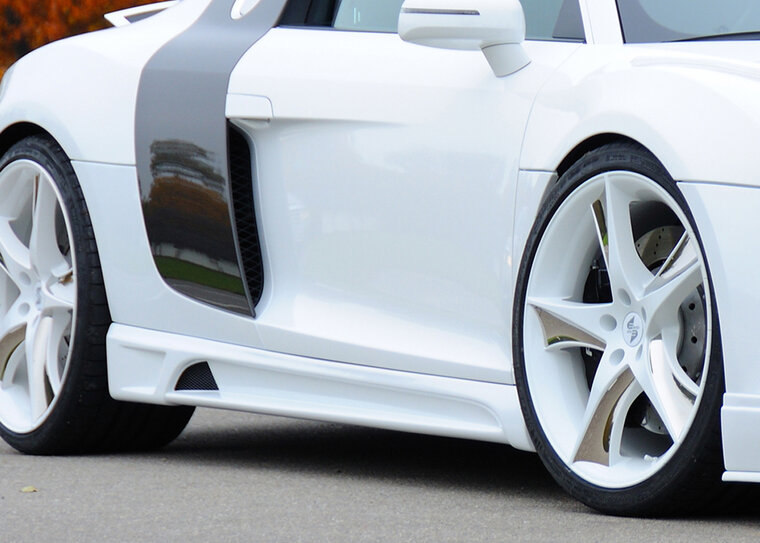 Rieger Tuning sideskirt Rechts Audi R8 [42]