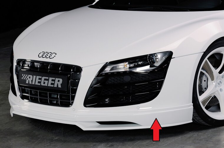 Rieger Tuning voorbumper spoiler lip Audi R8 [42]
