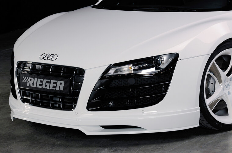 Rieger Tuning voorbumper spoiler lip Audi R8 [42]