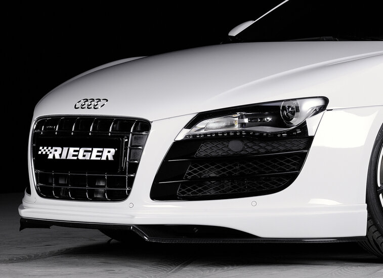 Rieger Tuning voorbumper spoiler lip Audi R8 [42]
