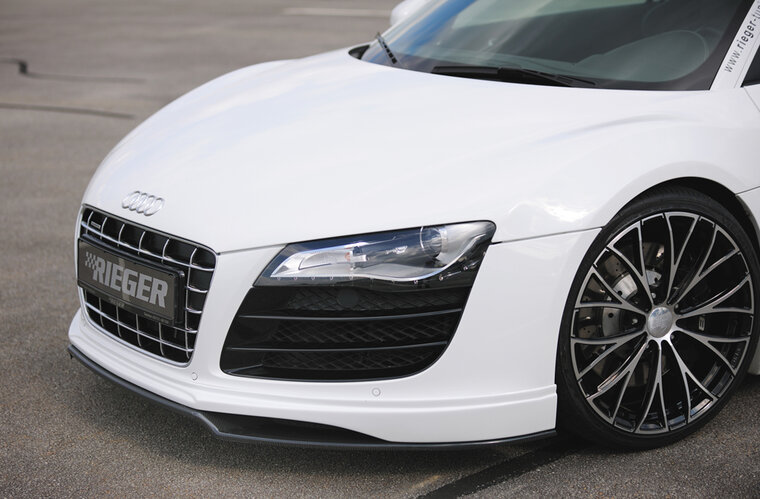 Rieger Tuning voorbumper spoiler lip Audi R8 [42]