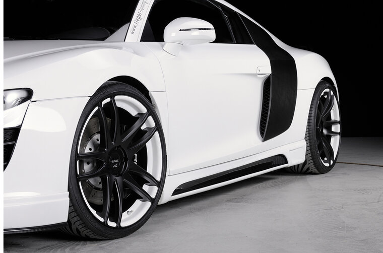 Rieger Tuning carbon sideskirt Links Audi R8 [42]