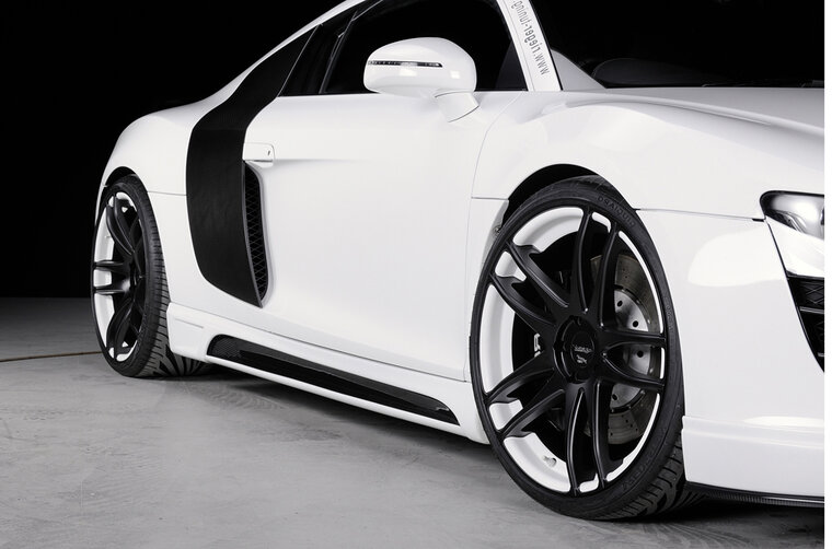 Rieger Tuning carbon sideskirt Rechts Audi R8 [42]