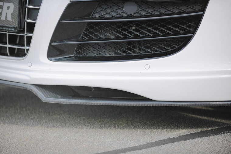 Rieger Tuning carbon-splitter Audi R8 [42]