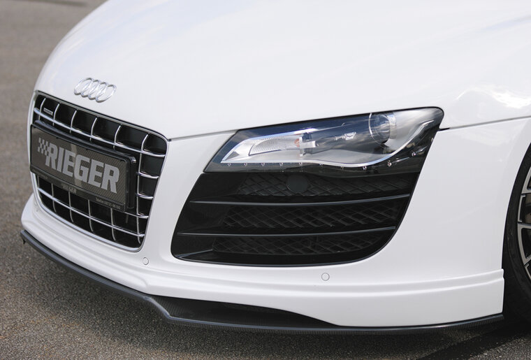 Rieger Tuning carbon-splitter Audi R8 [42]