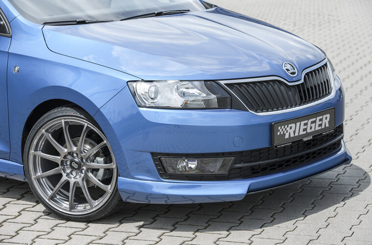Rieger Tuning splitter Skoda Rapid NH