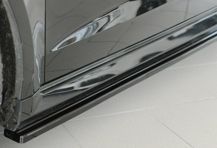 Rieger Tuning sideskirt aanzetstuk Links Audi RS3 [8V]