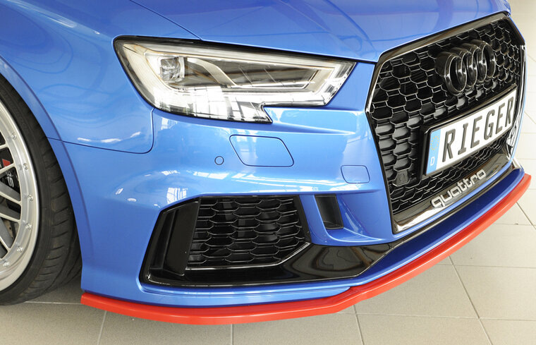 Rieger Tuning splitter Audi RS3 [8V]