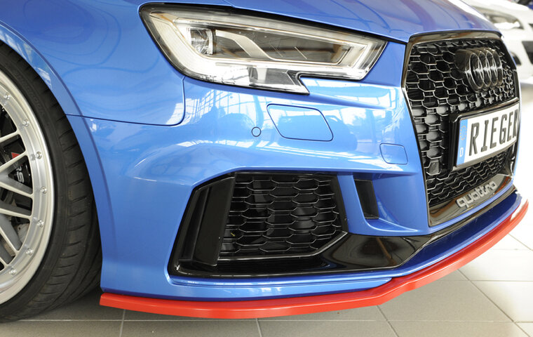 Rieger Tuning splitter Audi RS3 [8V]